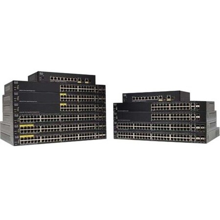 Cisco SG350-10 10-prt mgd switch, SG35010K9NA SG350-10-K9-NA